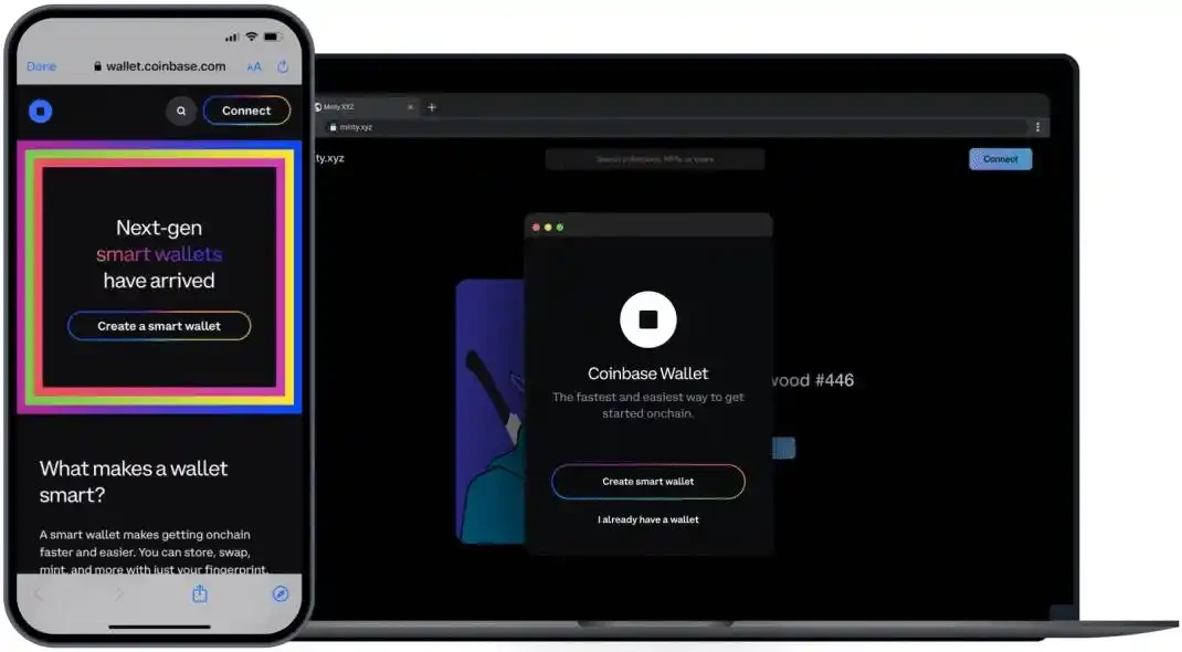 Coinbase ：智能钱包到来，开启加密钱包新时代