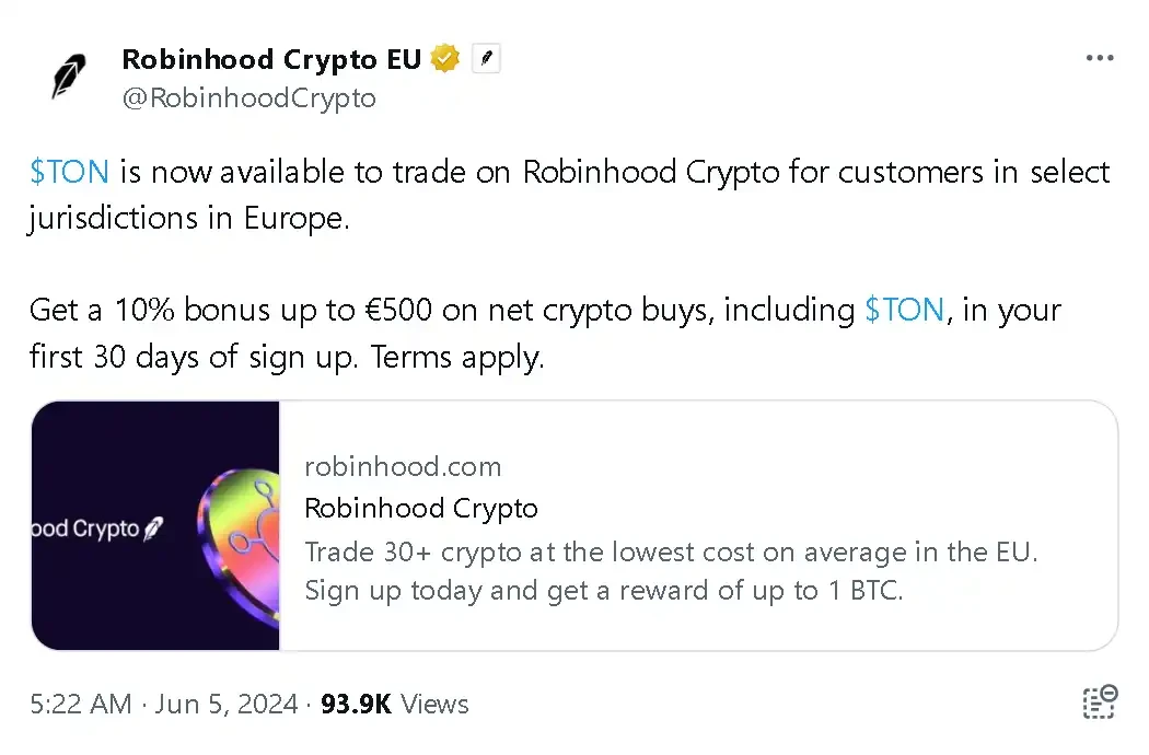 收购Bitstamp，Robinhood会为币圈带来更多可能吗？