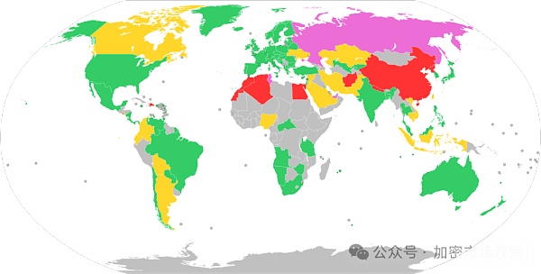 世界上还有哪些国家在打击比特币